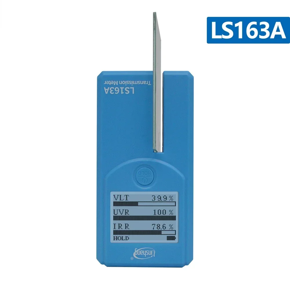 LS163 измеритель передачи солнечной пленки LS163A оттенок окна для автомобильного