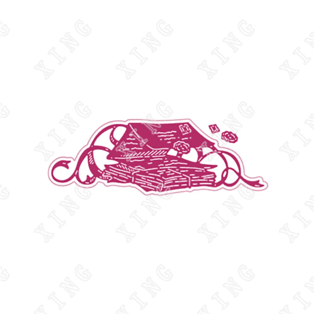 

Vintage Letter Arrival New Metal Cutting Dies Scrapbook Diary Decoration Stencil Embossing Template Diy Greeting Card Handmade