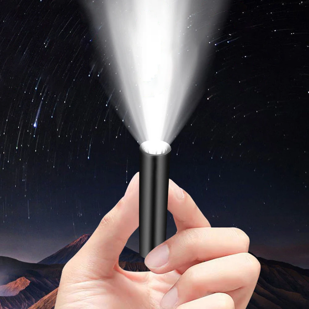 

Светодиодный мини-фонарик XPE, перезаряжаемый портативный фонарь с USB, 3 скорости, регулируемый, с футляром для хранения, для активного отдыха,...