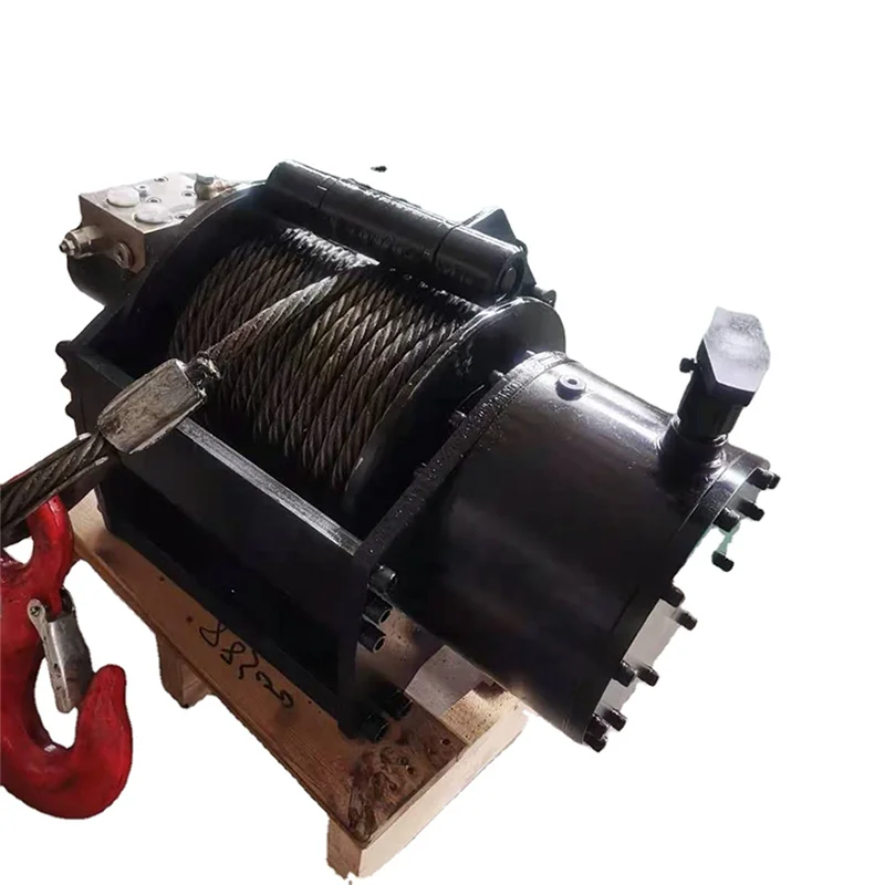 

Wholesale Hot Selling Small Hydraulic Winch Motor Hydraulic Hoist Winch for Crane