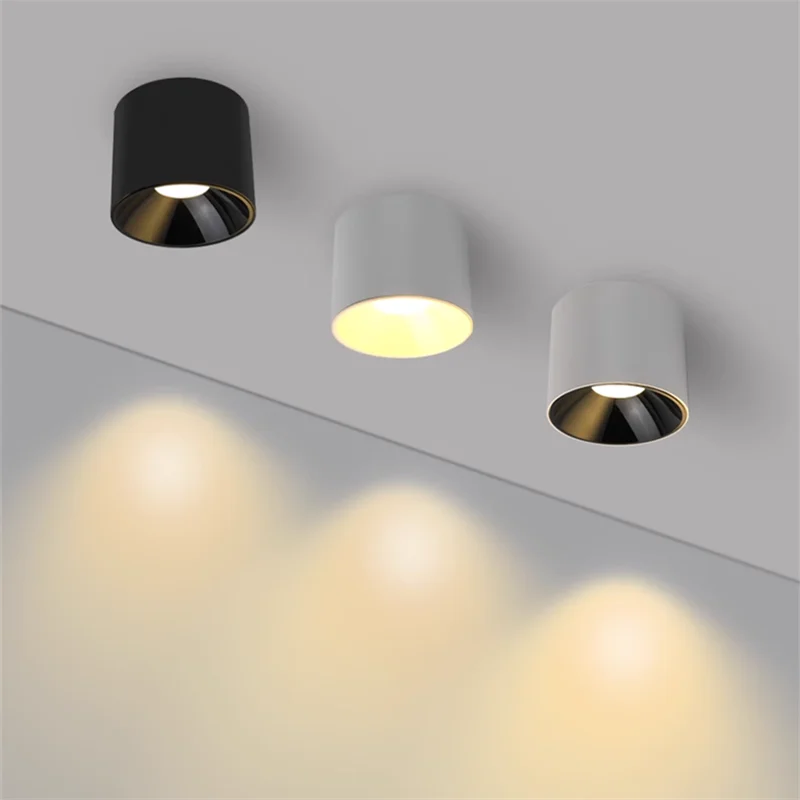 Светодиодный потолочный светильник CRI 98 с регулируемой яркостью