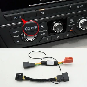 Automatic Stop Start System Off Closer Close Control Sensor Plug Smart Stop Cancel For Audi A6 C7 A7 4G8 2013 - 2016 2017 2018