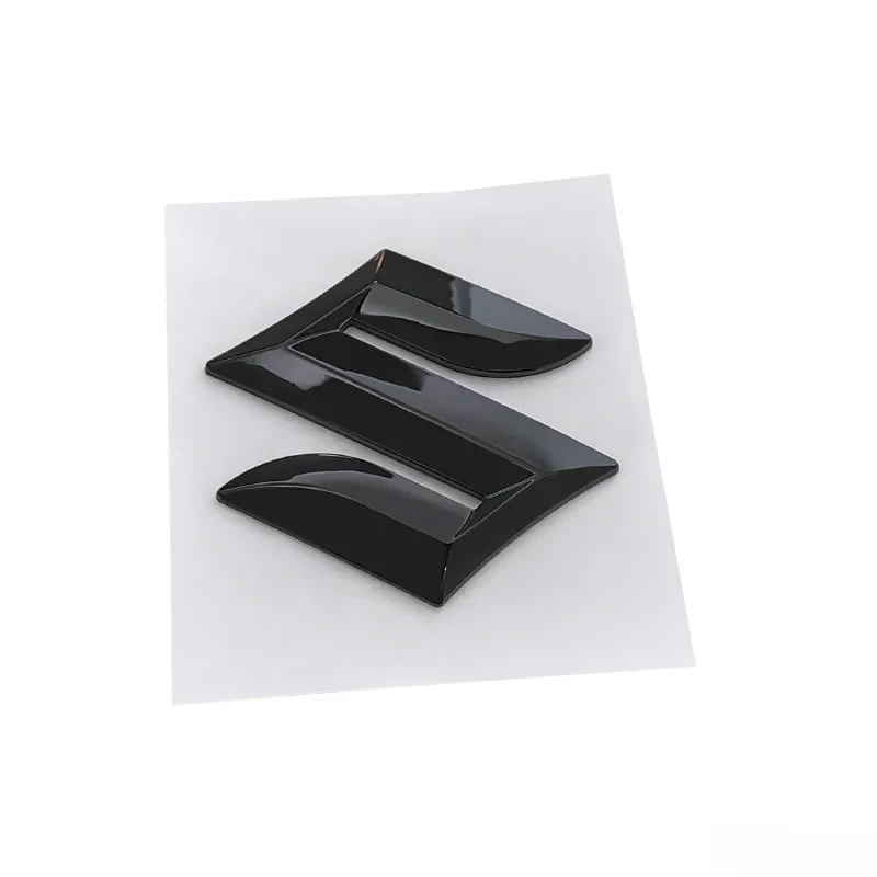 

8 см 10 см ABS автомобильный логотип, наклейка на задний багажник, эмблема для SUZUKI Swift Sport Jimny Grand Vitara Alto SX4 Alivio Samurai