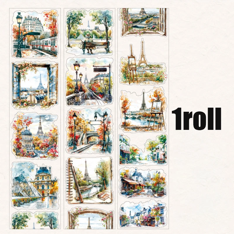 

Клейкая лента Mr Paper серия «Край Света»