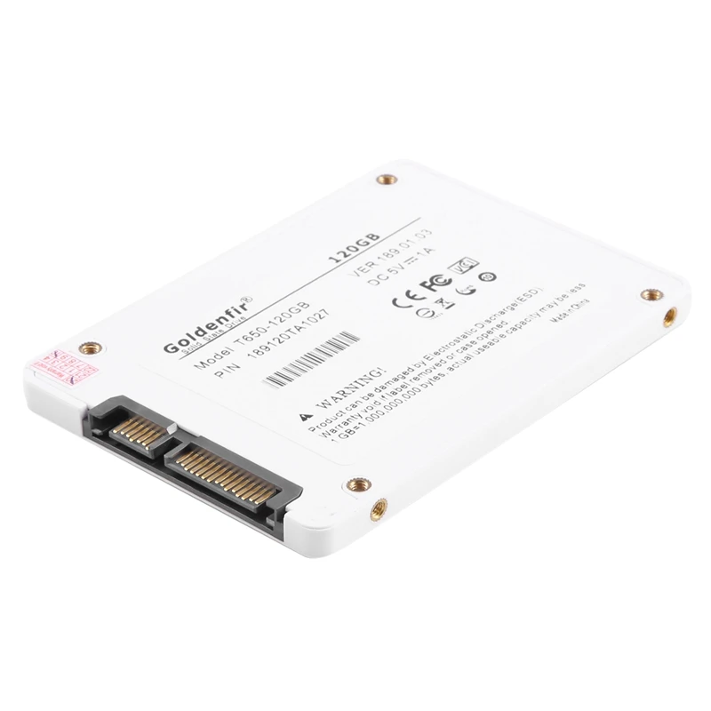 SSD-накопитель Goldenfir 2 шт. 120 ГБ 5 дюйма