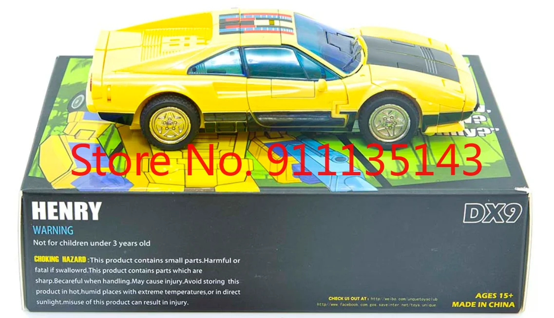 

DX9 D16B G2 Transformation Toys hobby collection Action Figure Deformation Robot Deformed Toy Holiday Gift