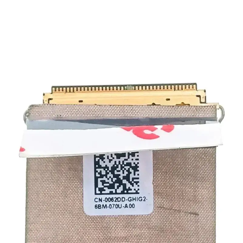 WYORESY Новый кабель LVDS EDP для ноутбука Dell Latitude 7480 7490 e7490 memoria20 QHD плоский с сенсорным