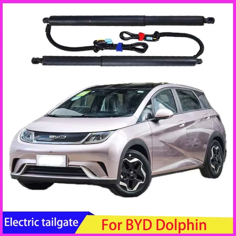 Для BYD Dolphin 2021 автомобильный подъемник багажника электрический люк задняя дверь