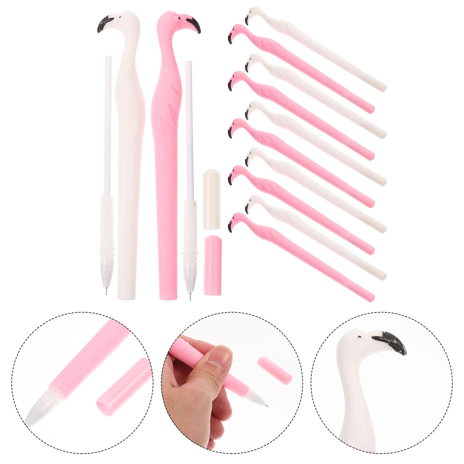 

12Pcs Sign Pen Students Sign Pen Cartoon Writing Pen Kids Gift Pen Write Pen