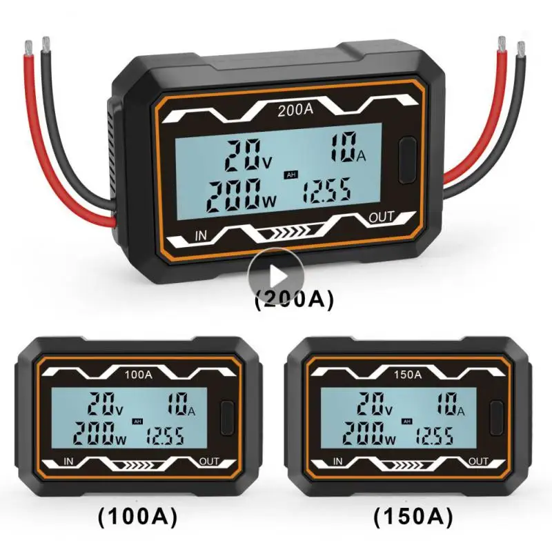 

1 шт., высокоточный ватттметр с ЖК-дисплеем и подсветкой