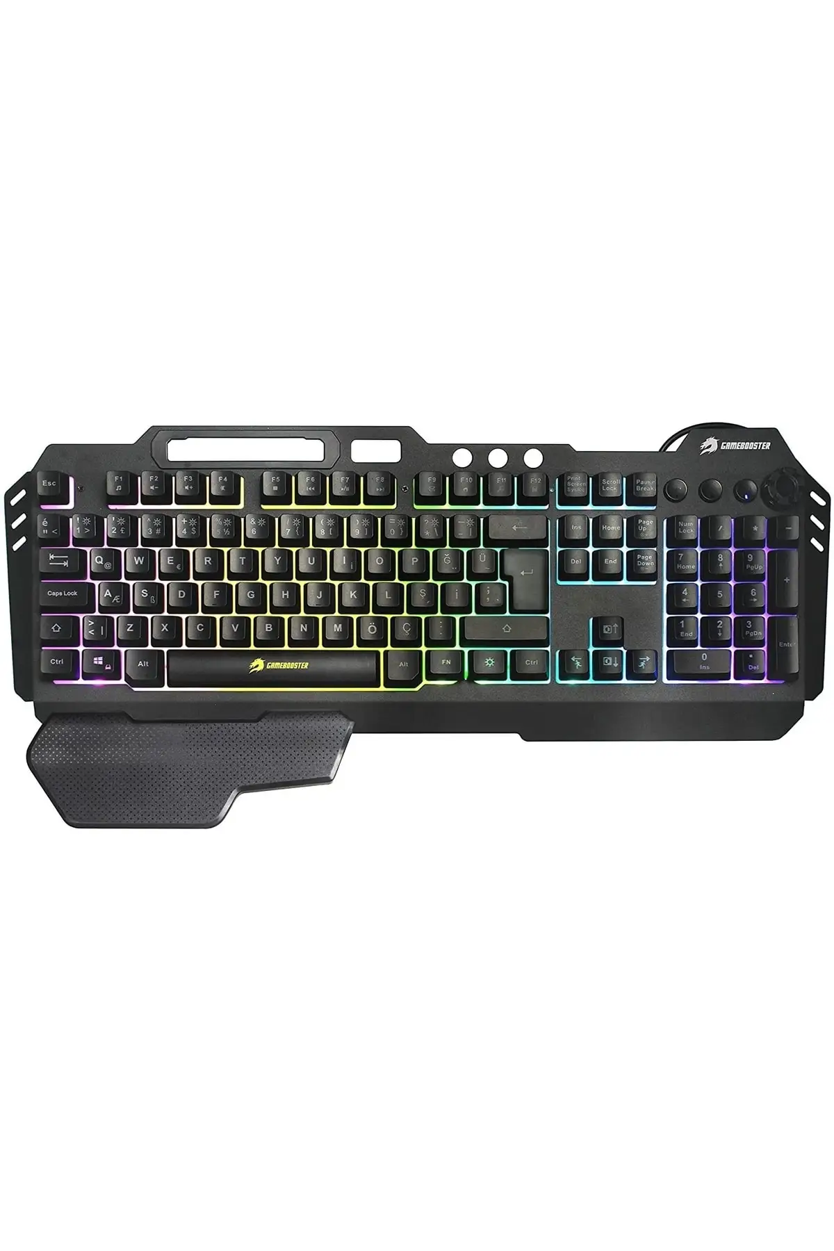 

Игровая клавиатура G25k Shock RGB с мембраной