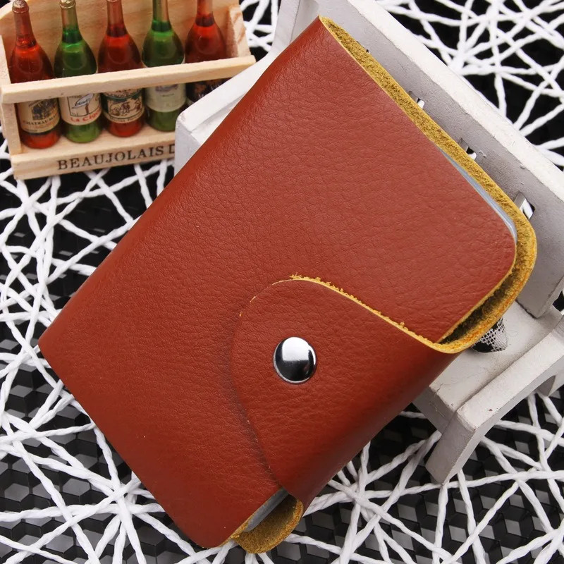 Рисунок 5 - Сумка из ПУ кожи с 24 отделениями для карт