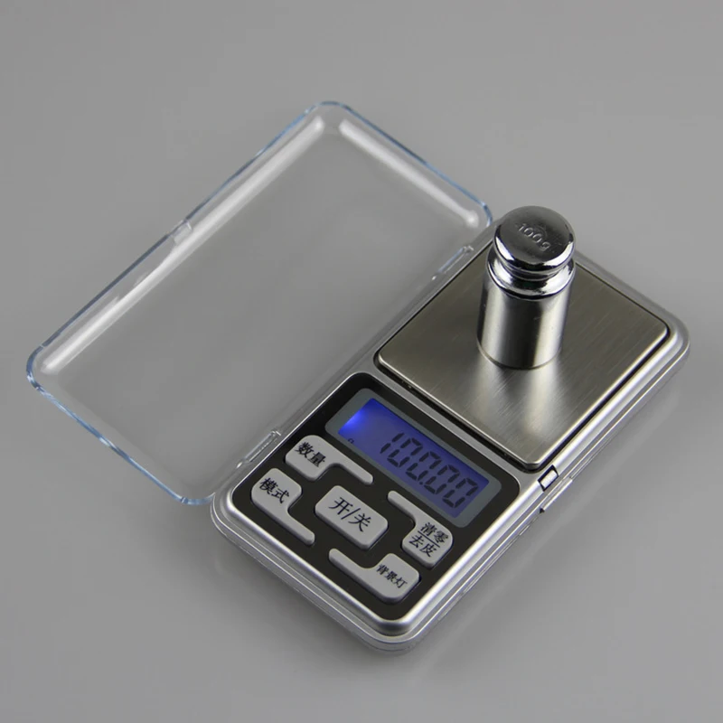 

0.01G Mini Presicion Pocket Electronic Digital Scale for Gold Jewelry Balance Gram Scales