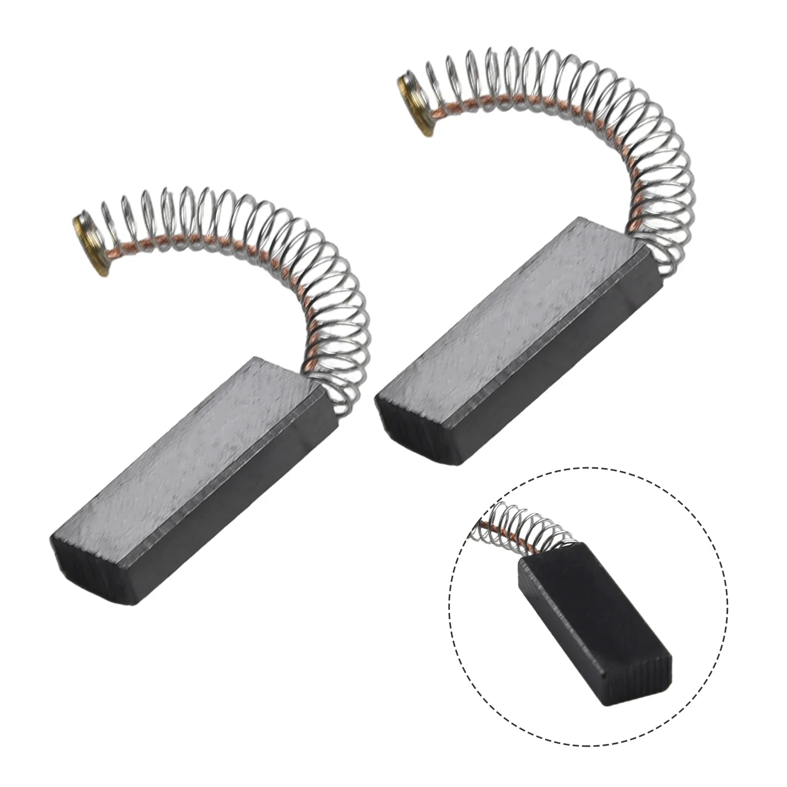 2 шт. электрическая шлифовальная машина замена угольной щетки графитовая ударная