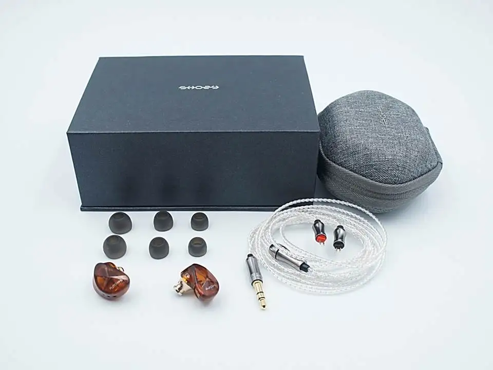 Наушники-вкладыши SHOZY Djembe 1 Динамический драйвер 2pin 0 78 мм Hi-Fi аудиофил IEMs - купить