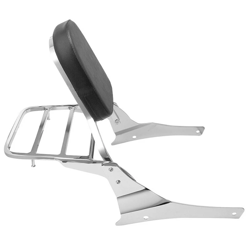 Мотоциклетная спинка Sissy Bar багажник для Suzuki Volusia VL800 Boulevard M50 C50 хром SU-VL800-SB