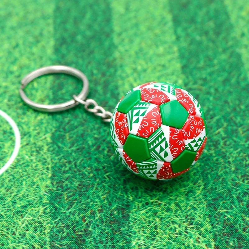

MOONBIFFY Мини футбольный брелок из искусственной кожи