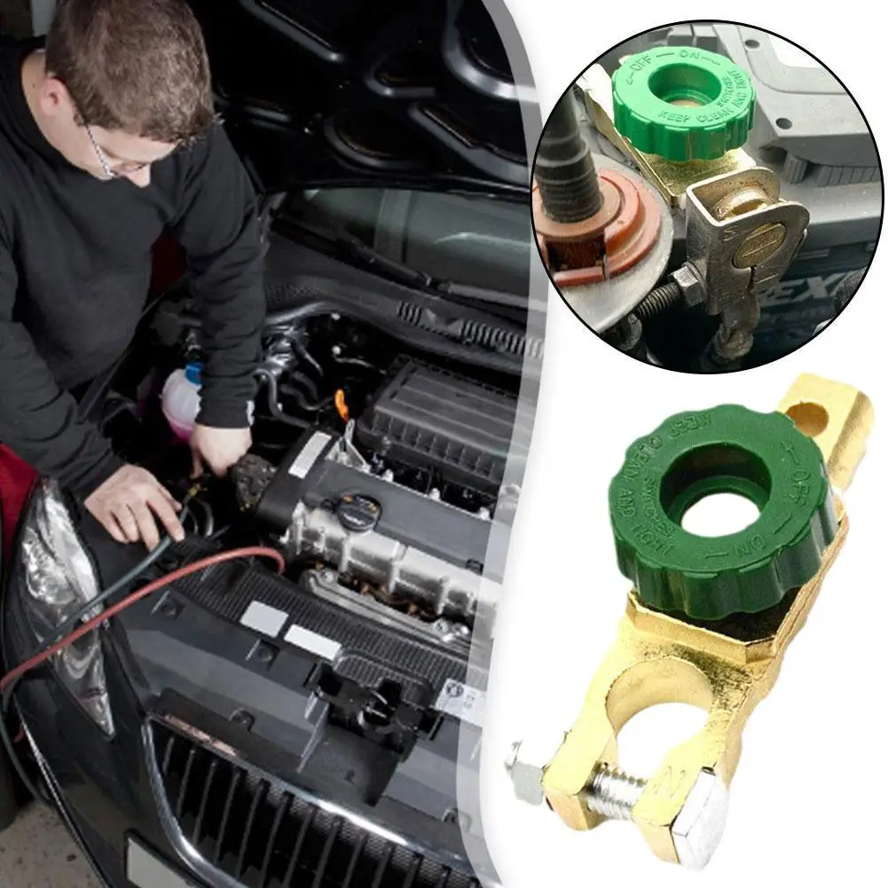 Изолятор аккумуляторной клеммы для автомобиля и мотоцикла устройство быстрого