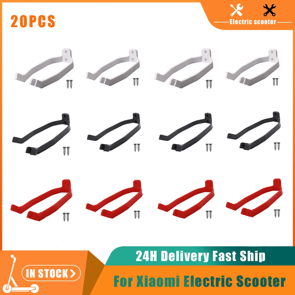 

20PCS Rear Fender Support Bracket For Xiaomi M365 M365 Pro Electric Scooter Shockproof Mudguard Supporting Replacement Accessory