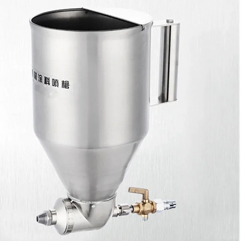 1/4 &quotпистолет-распылитель для наружных стен шпаклевка порошок настоящая