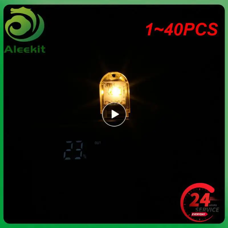 

1 ~ 40 шт., портативные мини-светодиодные Usb-лампы