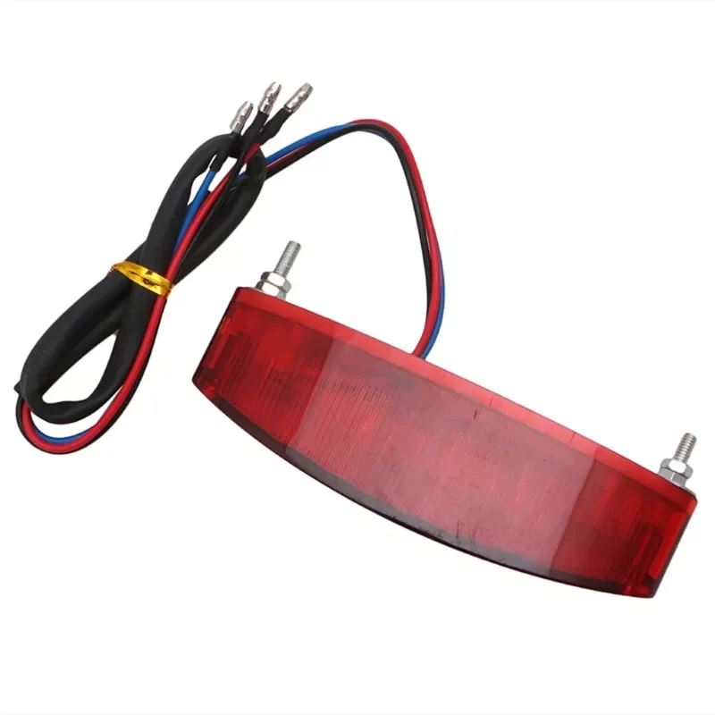 

28 LED 12V Universal Motorcycle ATV Bike Brake Stop Running Tail License Light