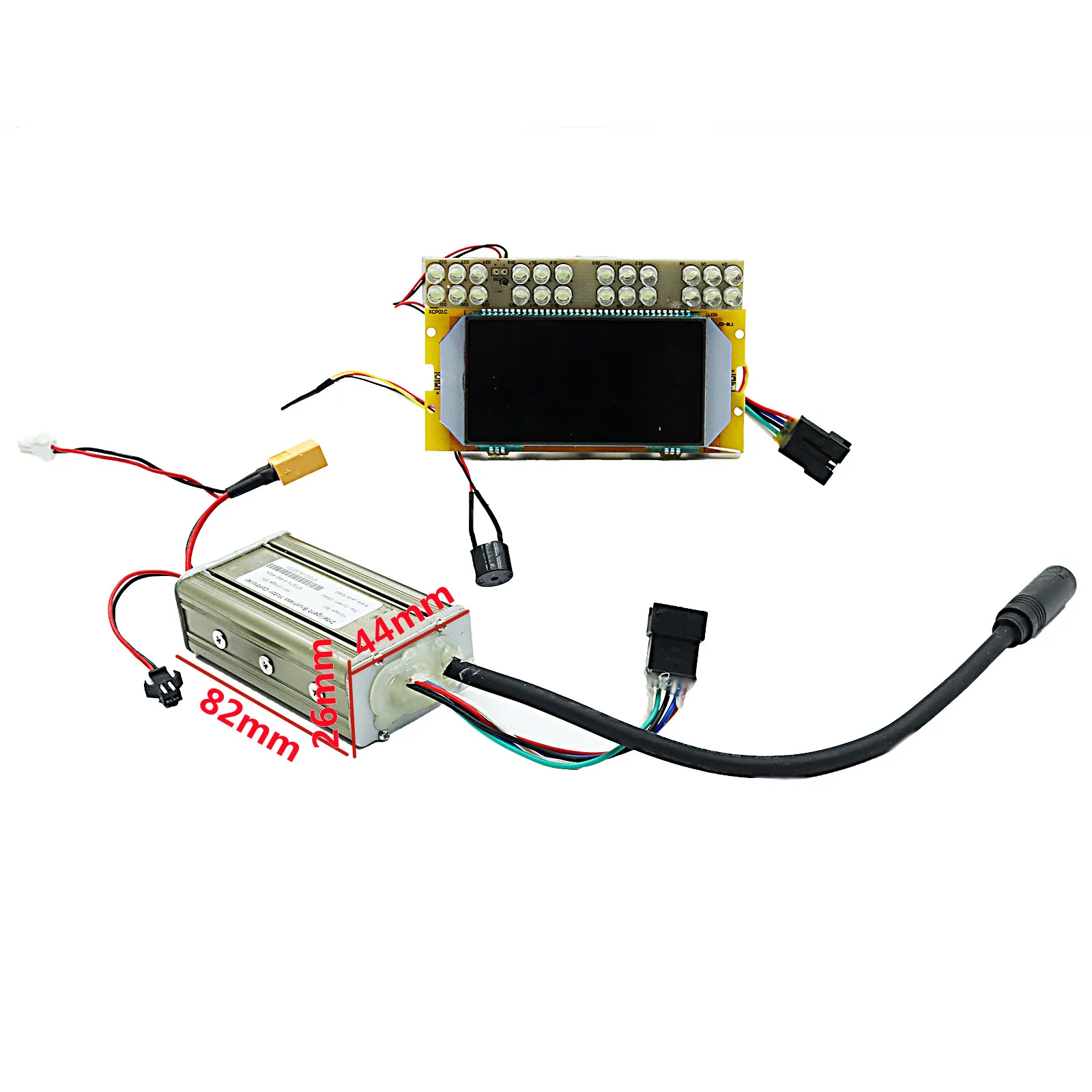 Electric Scooter Display Screen + 36V Motherboard Controller Driver Skateboard Replacement Accessories for Kugoo S1 S2 S3