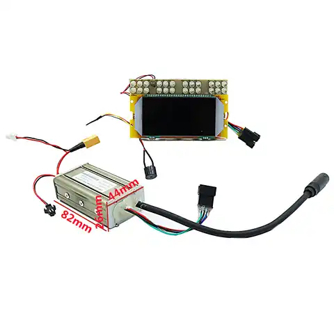 Экран дисплея электроскутера + 36 В контроллер материнской платы драйвер скейтборд запасные аксессуары для Kugoo S1 S2 S3