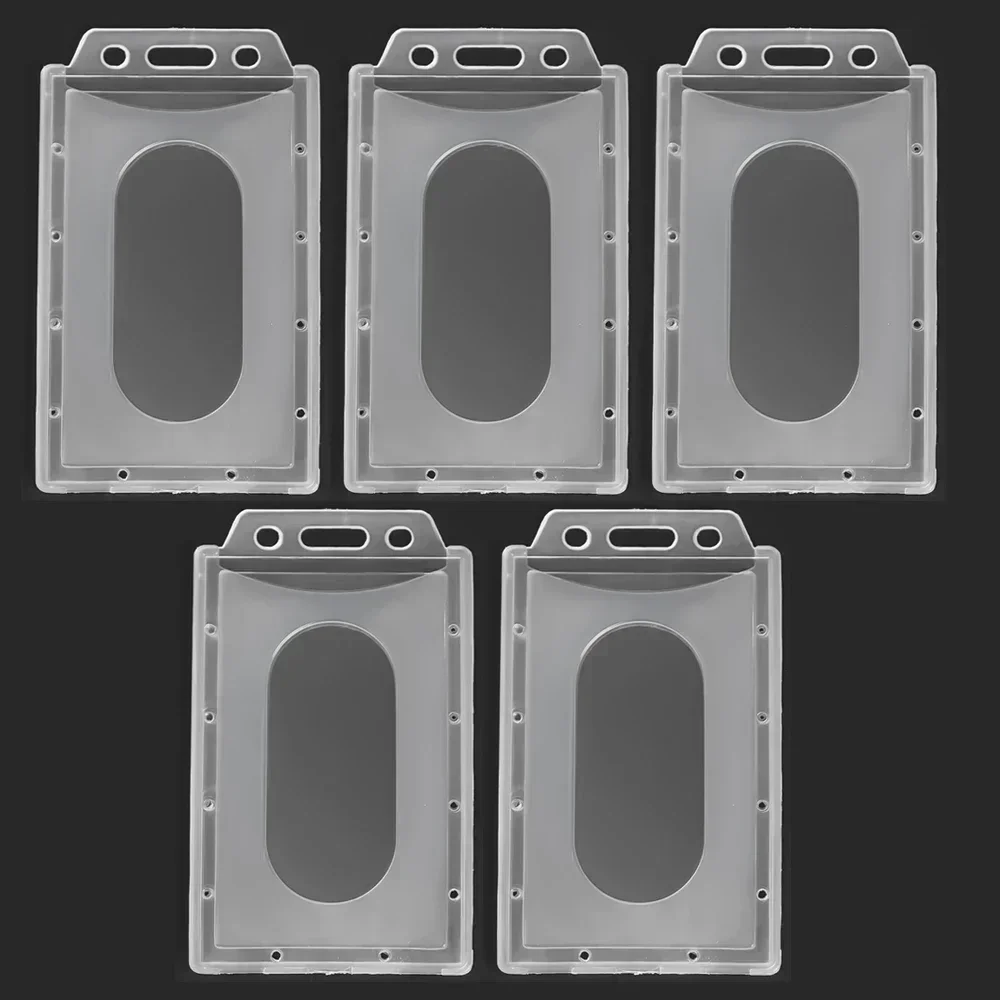 

Прозрачный пластиковый держатель для карт