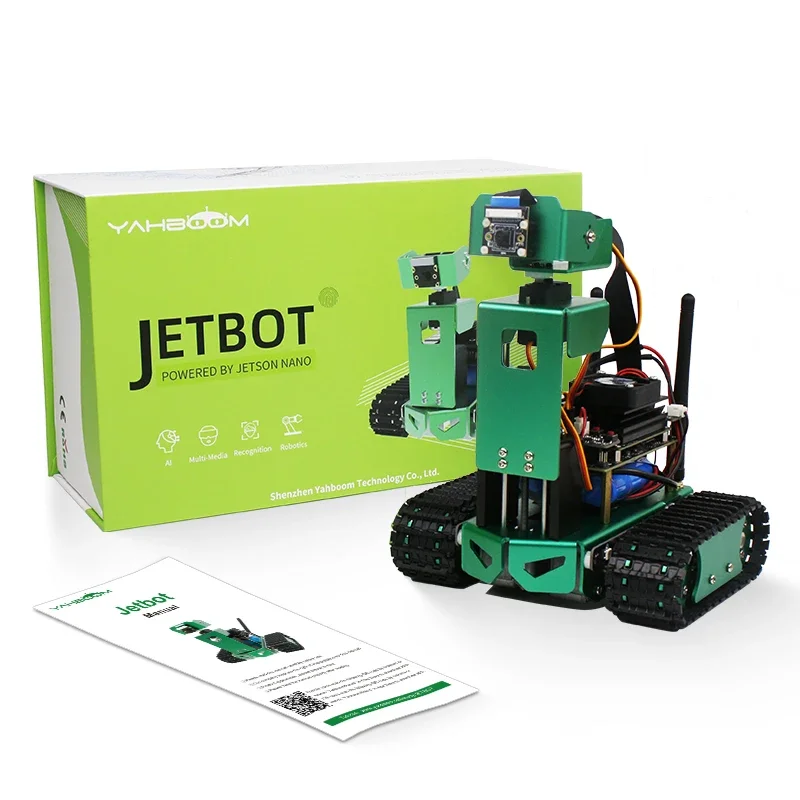 Автомобиль-цистерна Jetbot AI с 3-градусной подъемной платформой Freedom и HD-камерой для