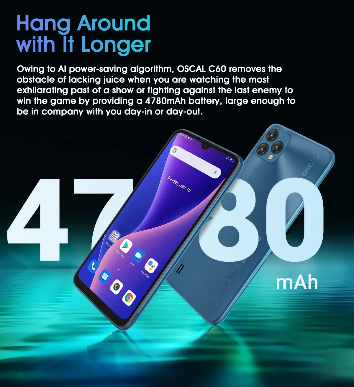 blackview 2022 new oscal c60 smartphone 6 528 inch 4gb32gb 4780mah 13mp 5mp camera android 11 mobile phone with 3 card slots free global shipping