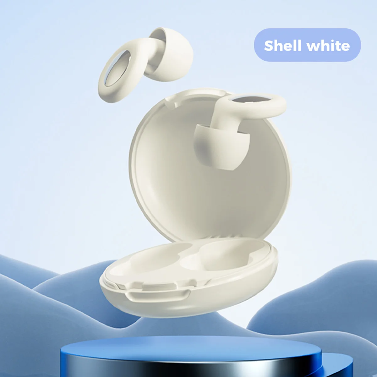 

Шумоподавляющие беруши PureGreenBlend sleep Earplugs - 01