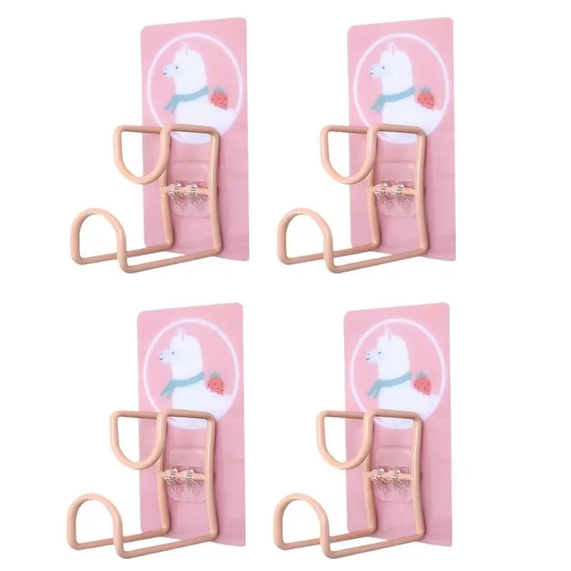 

Мультяшные крючки для раковины, крючки для ванной комнаты, металлический держатель для раковины с настенным креплением, стеллаж для хранен...