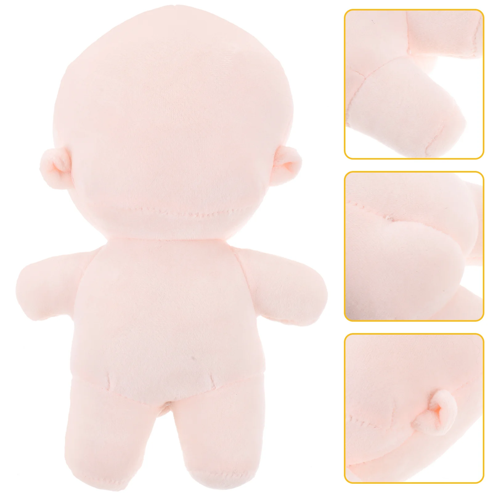 

Body DIY Craft Plush Manual DIY Plush Blank Body Pp Cotton Plush Humanized Plush