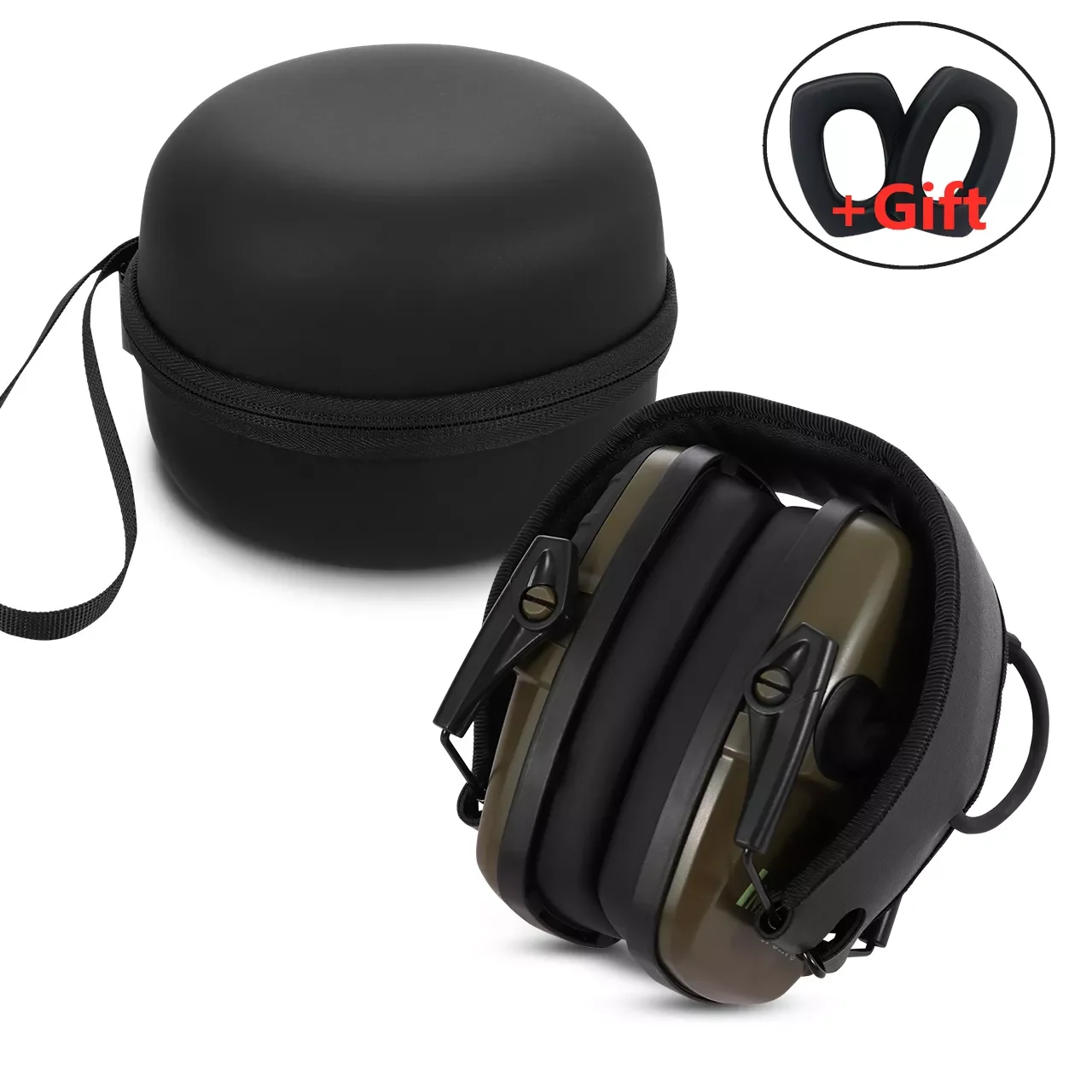 

anti-noise Earmuff for Hunting shooting headphones Case Noise reduction Electronic Hearing Protective Ear Protection
