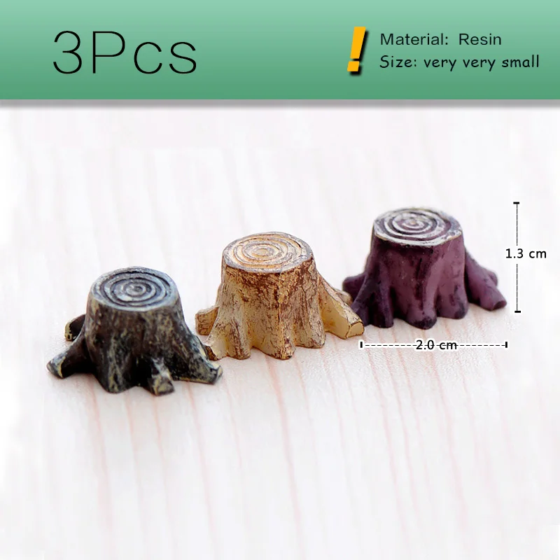 

Миниатюрные фигурки из смолы 3 шт.