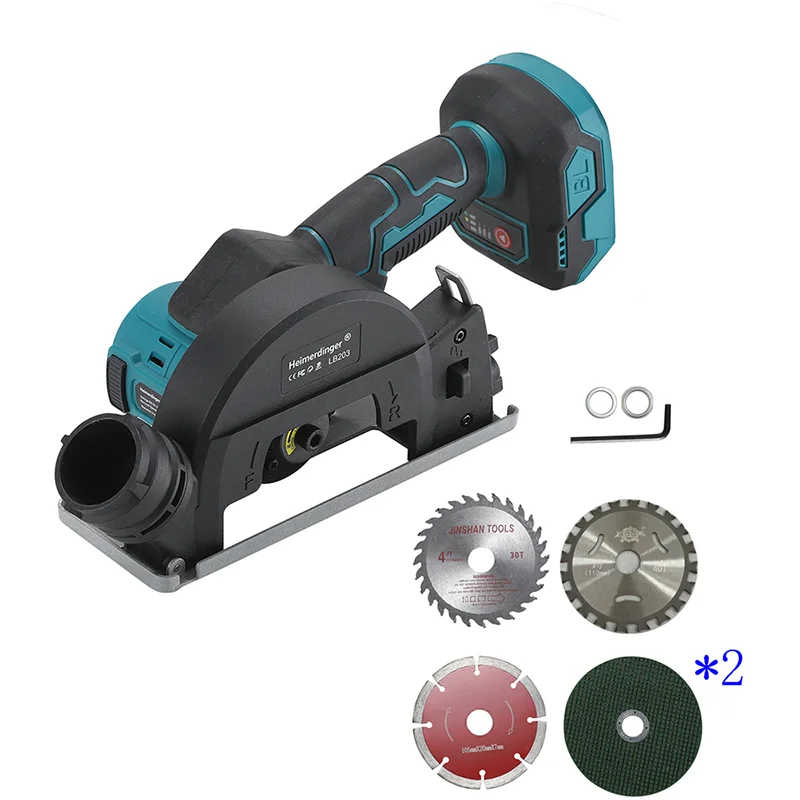 Бесщеточная циркулярная пила Heimerdinger 18V Li-Ion 110 мм