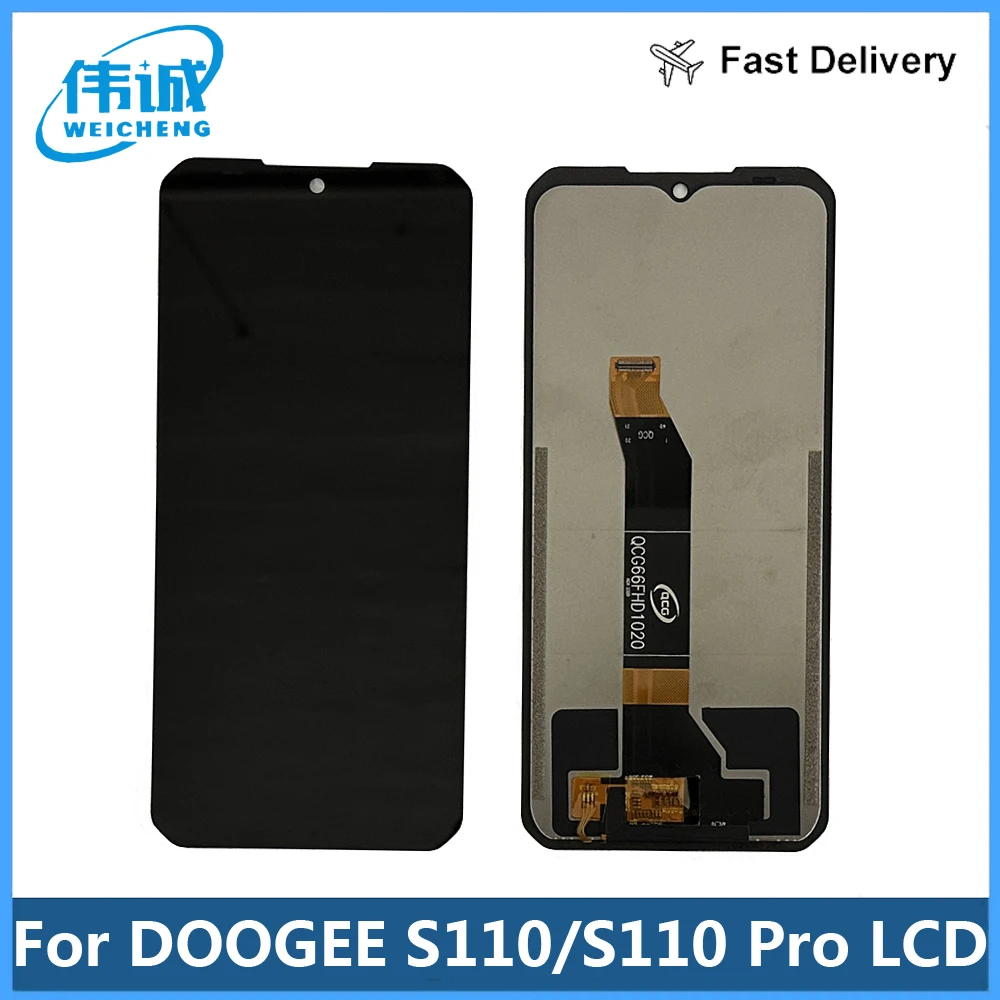 ЖК-экран для DOOGEE S88 Plus S88Pro S89 Pro S97Pro S51 S61 S86 S96 S98 S99 S100 S110 S118 S датчик дисплея в стиле