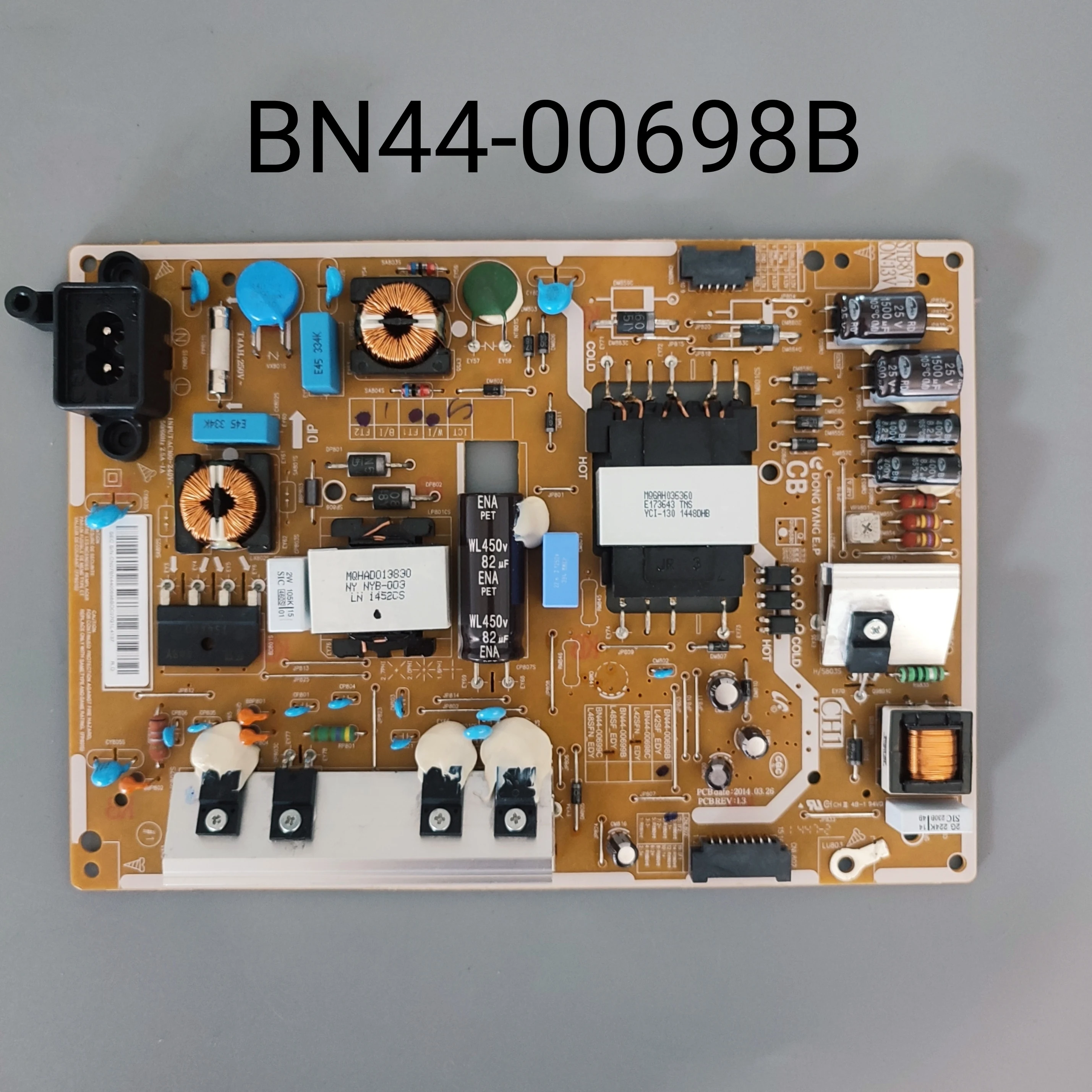 BN44-00698B l42f _ е плата источника питания была протестирована на правильную работу, подходит для Samsung TV UA46F7500BJ UA40H5100AR