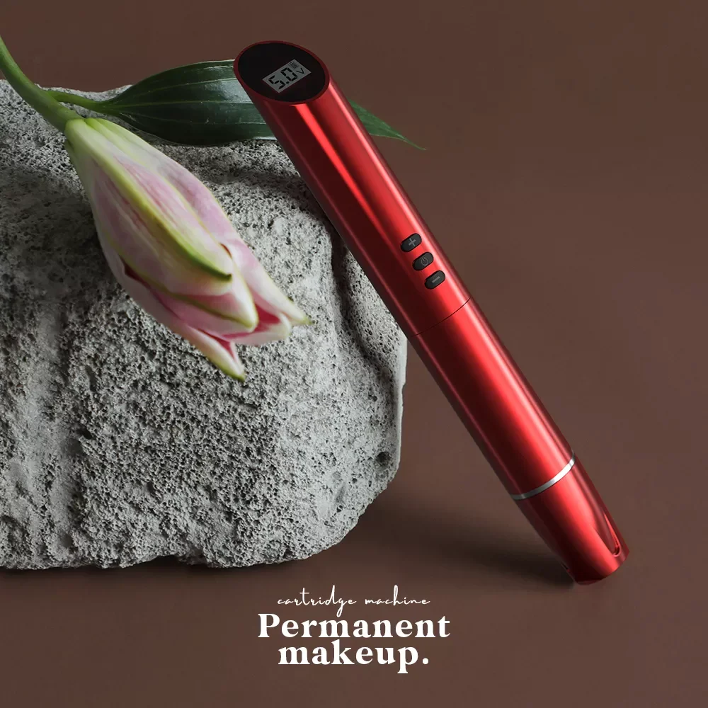 

NEW2022 Tattoo Machine Pen,Professional Wireless Tattoo Pen,Powerful Motor 600mah Battery,Correct Output Voltage 5.0V-9.0V