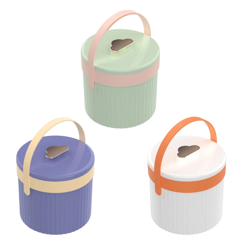 

83XC поднос для кубиков льда с крышкой, ведро для хранения, ручка, силиконовый мини-холодильник