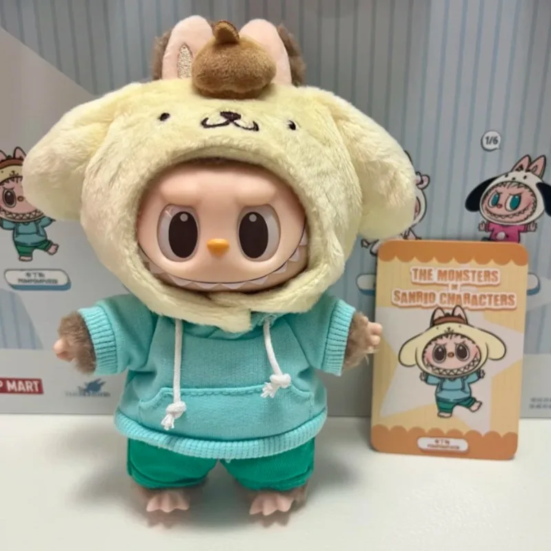 Фото POP MART SANRIO CHARACTERS LABUBU THE MONSTERS: Виниловая плюшевая игрушка-сюрприз (Blind Box) – Милый домашний декор, коллекционная игрушка для повседневной коллекции №5