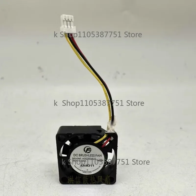 Фото Новый вентилятор охлаждения процессора для AS02006L5 DC5V 0.065A 2CM 20*20*6MM №2