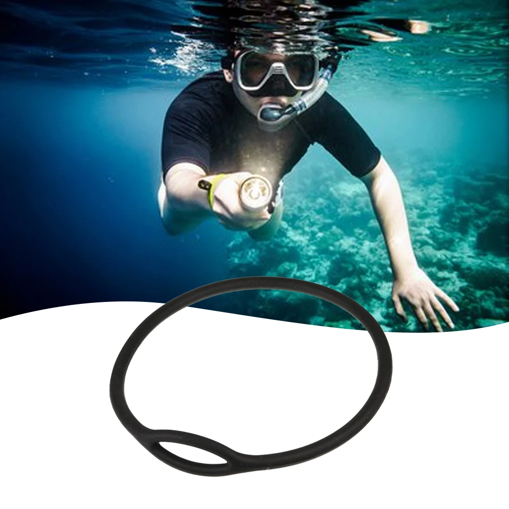 

Профессиональный регулятор для дайвинга, маленький, легкий, гибкий держатель, кольцо, наружное, подводное кольцо