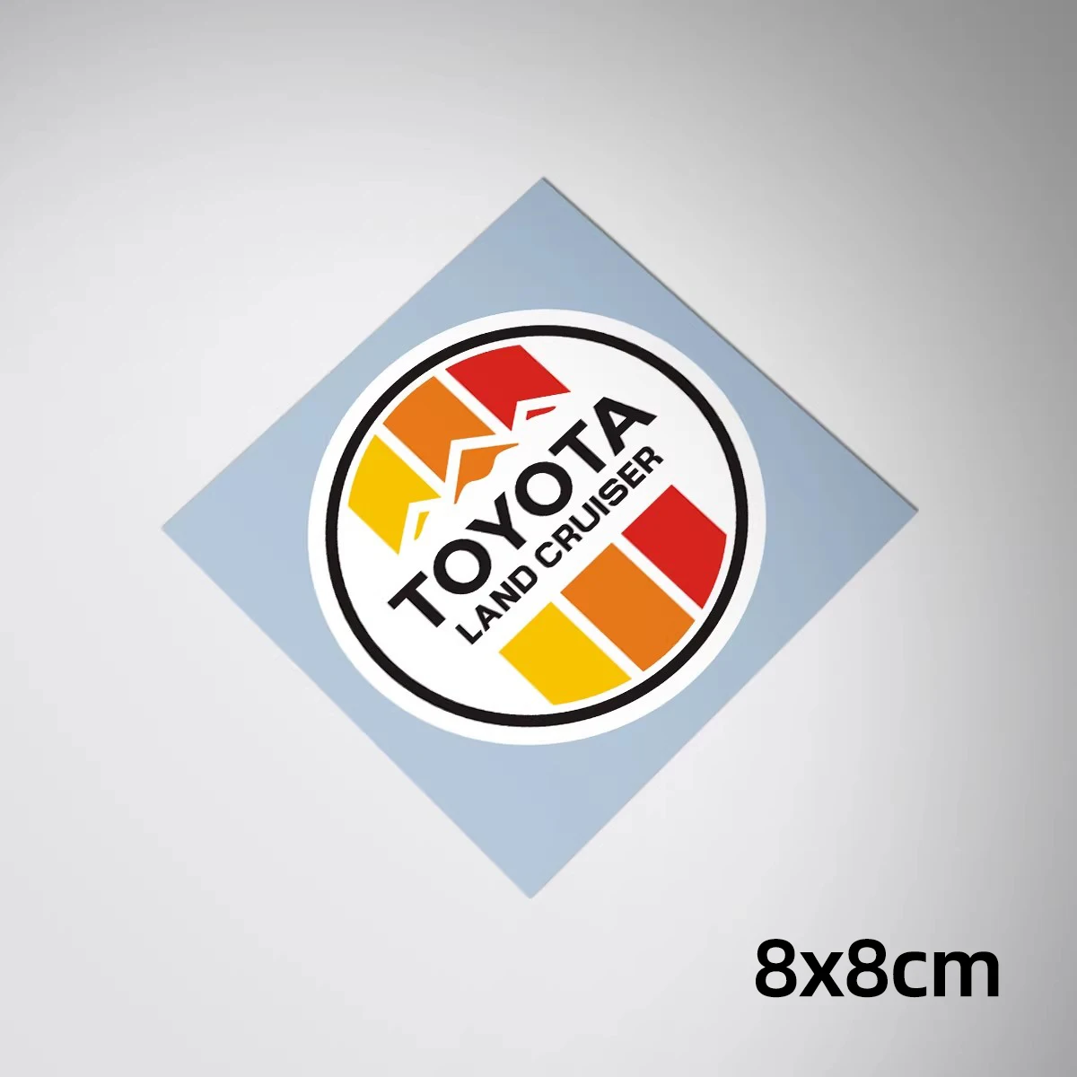 

Подходит для наклейки Toyota Land Cruiser Land Cruiser Prado, властной наклейки