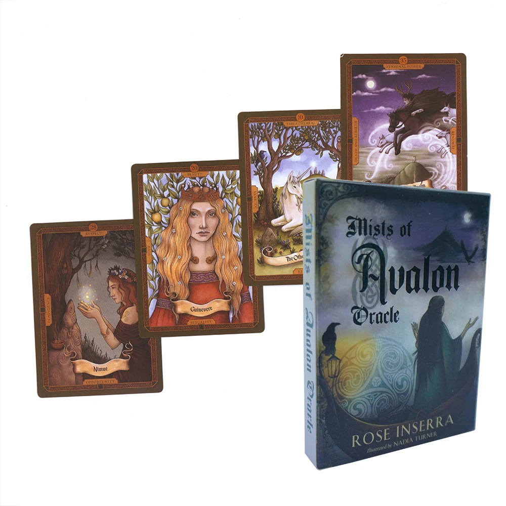 

Таро-колода Avalon, карточные игры, таинственные руны для счастливой настольной игры