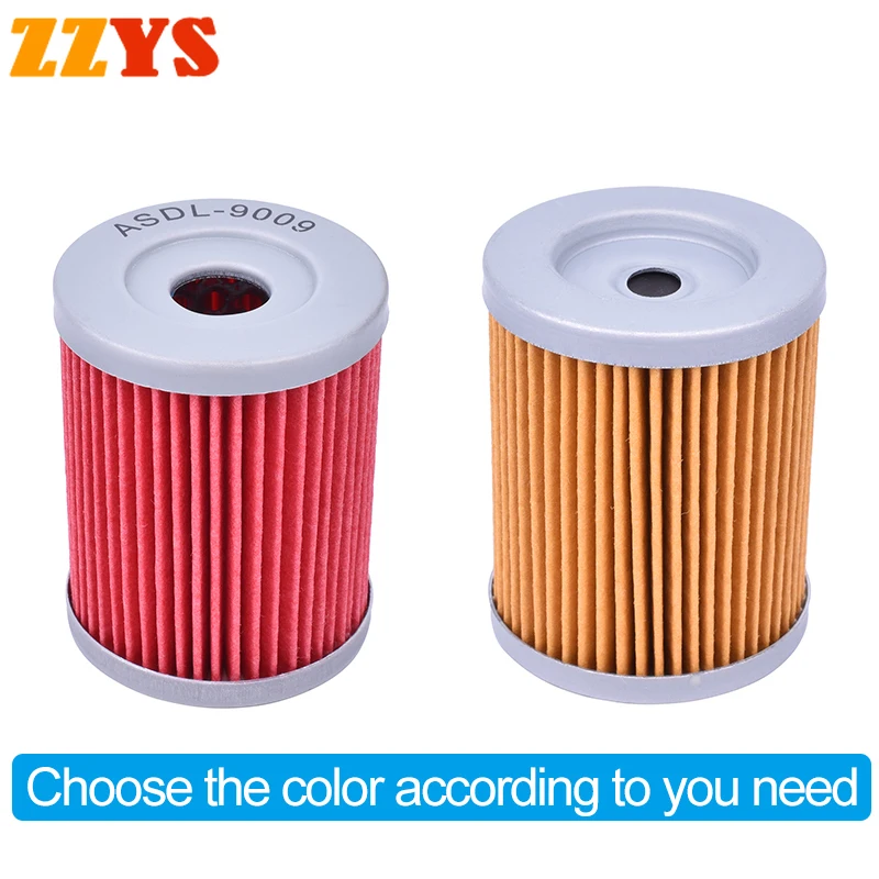 1pc Motorcycle Oil Filter For Kawasaki KH125 KH125L KH 125 KLX125 KLX125L KLX 2003-2006 52010-S002 Suzuki 16510-19B00