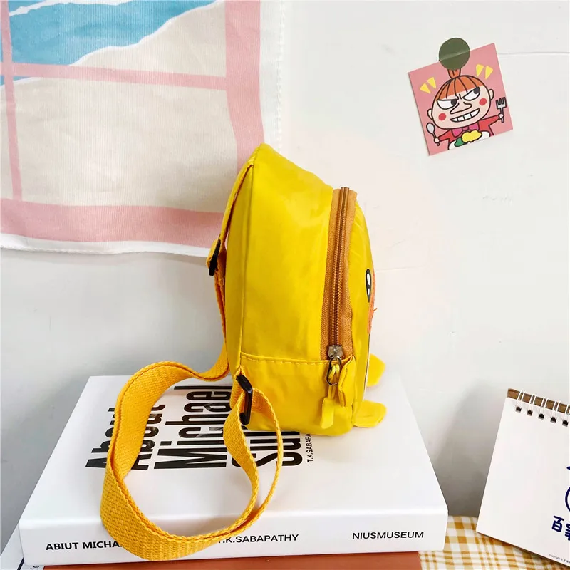 New In Handbag Kindergarten Cute Things For Girls Messenger Bag Kids Bags Versatile Daily Life Nylon Cartoon Duckling Children