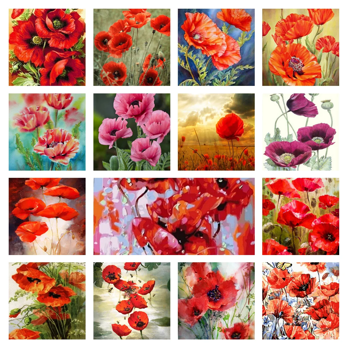 

DIY Diamond Painting Peony Flower Rhinestone Embroidery 5D Full Diamond Mosaic Cross Stitch Kit Home Decoration Christmas Gift