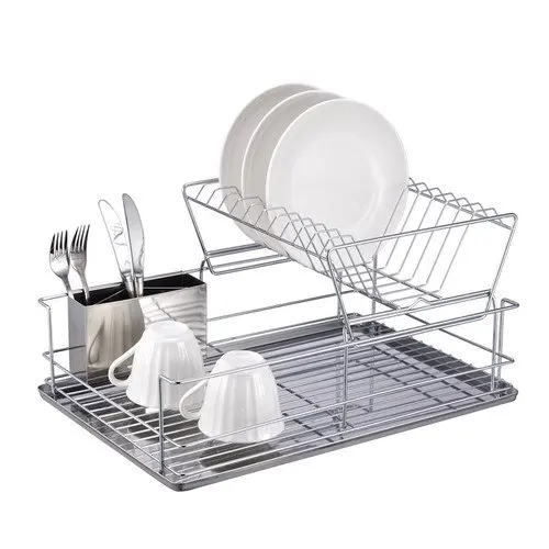 

4 Piece 18.5" Dish Drying Rack Set